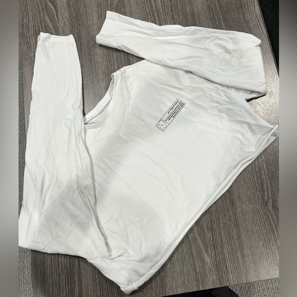 Alphalete Long Sleeve Crop Top
